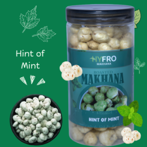 Roasted Makhana - Hint of Mint