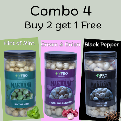 Makhana Combo Pack 4