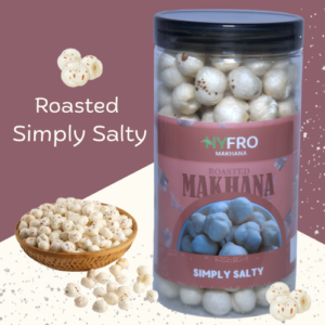Roasted Makhana – Simply Salty