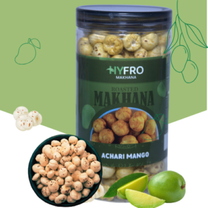 Roasted Makhana – Achari Mango